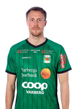 Varbergs Niklas Dahlström