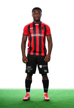 Nordic Uniteds Emmanuel Swedi