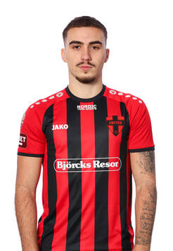 Nordic Uniteds Lorent Mehmeti