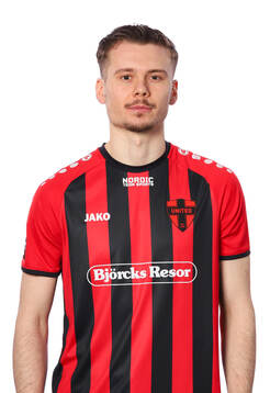 Nordic Uniteds Jake Larsson