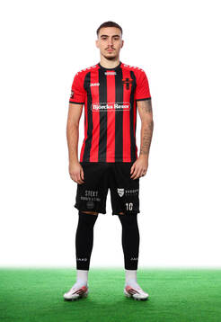Nordic Uniteds Lorent Mehmeti