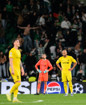 Haitam Aleesami of Bodø/Glimt looks dejected