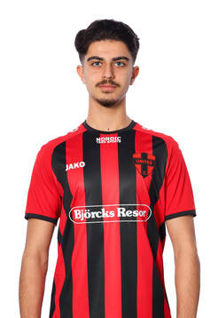 Nordic Uniteds Ninos Issa