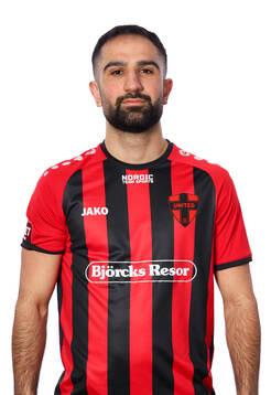 Nordic Uniteds Gabriel Aphrem