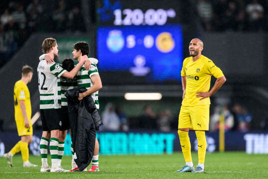 Haitam Aleesami of Bodø/Glimt looks dejected