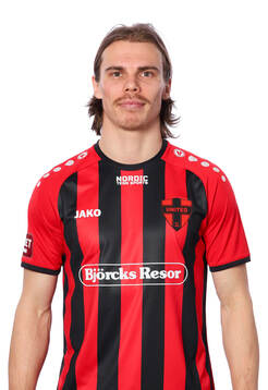 Nordic Uniteds Elias Andersson