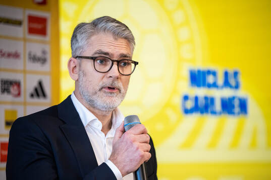 Niclas Carlnén, General Secretary of the Swedish Football