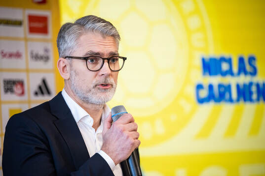 Niclas Carlnén, General Secretary of the Swedish Football