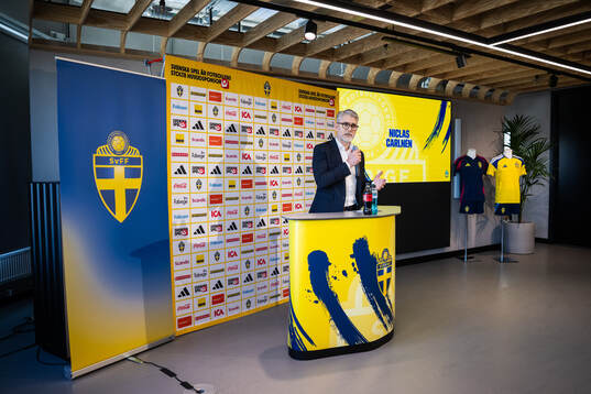 Niclas Carlnén, General Secretary of the Swedish Football