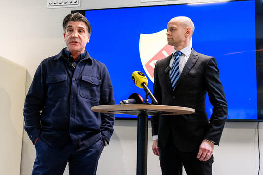 Bosse Andersson, sportchef Djurgården