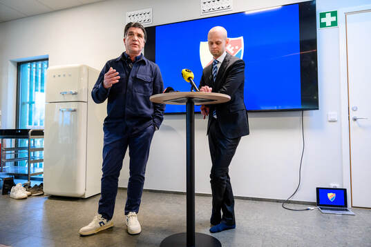 Bosse Andersson, sportchef Djurgården