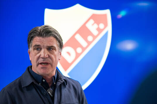 Bosse Andersson, sportchef Djurgården