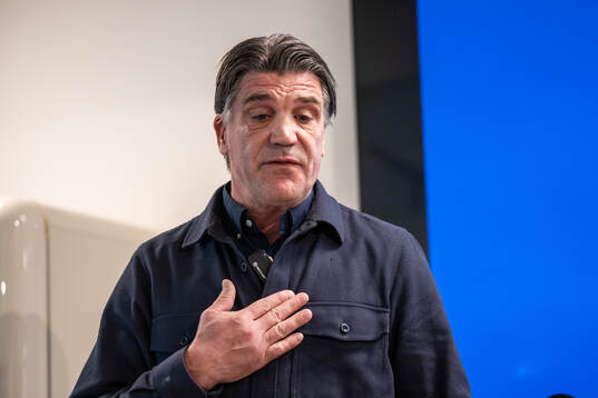 Bosse Andersson, sportchef Djurgården