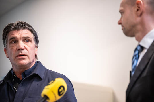 Bosse Andersson, sportchef Djurgården