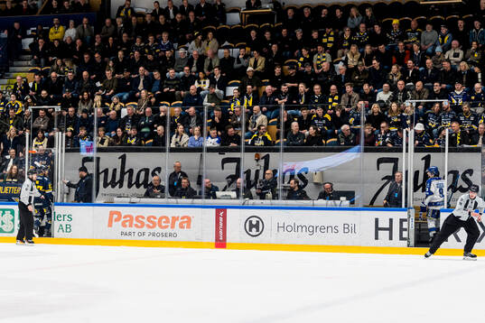 HV71s Jonathan Ang och Leksands Gabriel Fortier blir