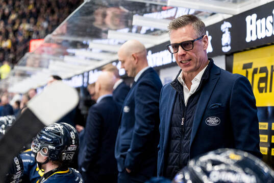 HV71s assisterande tränare Nicklas Rahm
