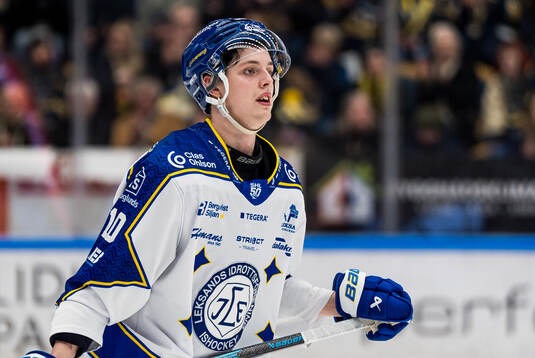 Leksands Anton Johansson deppar