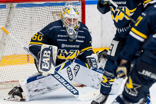 HV71s målvakt Felix Sandström