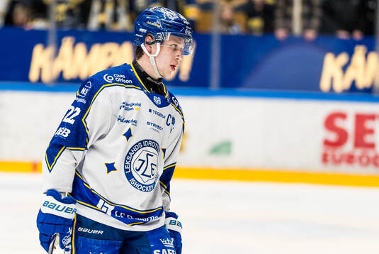 Leksands Lukas Vejdemo deppar