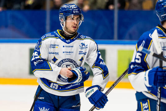 Leksands Michael Lindqvist deppar