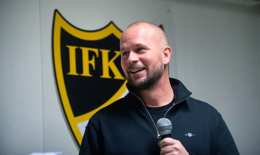 Tobias Linderoth gäst på IFK Hässleholms fotbollskafé,