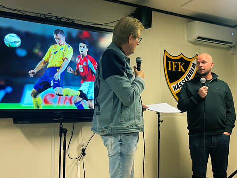 Tobias Linderoth gäst på IFK Hässleholms fotbollskafé