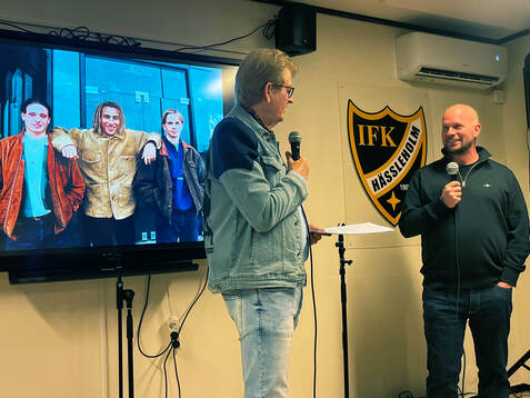 Tobias Linderoth gäst på IFK Hässleholms fotbollskafé