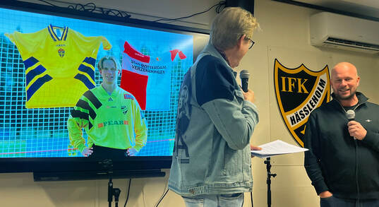 Tobias Linderoth gäst på IFK Hässleholms fotbollskafé