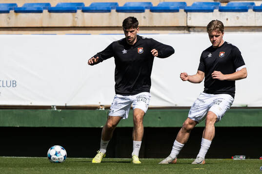 Örgrytes Daniel Paulson och Sebastian Lagerlund