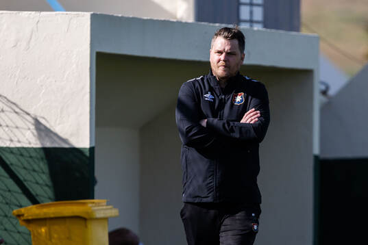 Örgrytes tränare Andreas Holmberg