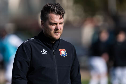 Örgrytes tränare Andreas Holmberg