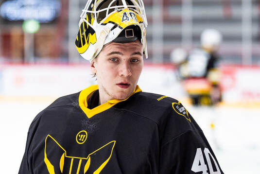 Västerås målvakt Rasmus Korhonen
