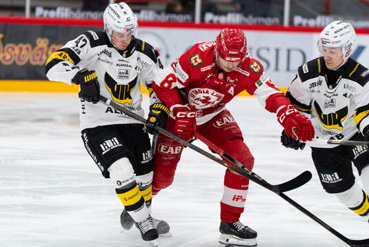 Västerås Patrick Guay och Troja/Ljungbys Albin Nilsson