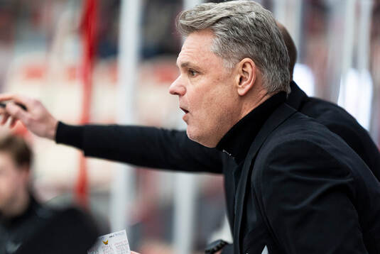 Västerås tränare Lars Ivarsson