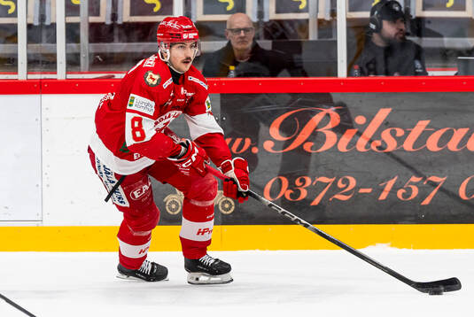 Troja/Ljungbys Albin Nilsson