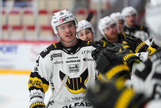 Västerås Oscar Lawner jublar