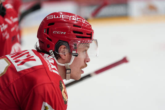 Troja/Ljungbys Zachary Wytinck deppar