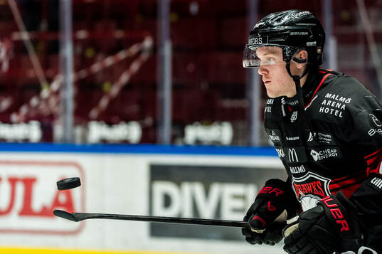 Malmö Redhawks Filip Björkman