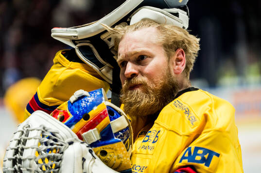 Djurgårdens målvakt Magnus Hellberg