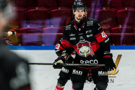 Malmö Redhawks Seth Barton