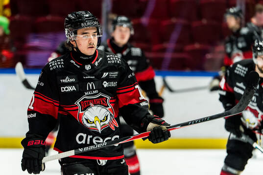 Malmö Redhawks Elia Pedrotti