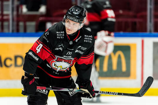 Malmö Redhawks Martin Schreiber