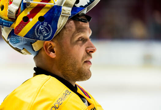 Djurgårdens målvakt Daniel Marmenlind
