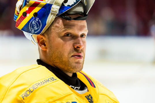 Djurgårdens målvakt Daniel Marmenlind