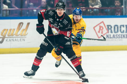under åttondelsfinal två i SHL mellan Malmö Redhawks och