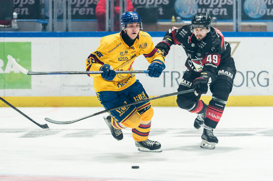 under åttondelsfinal två i SHL mellan Malmö Redhawks och