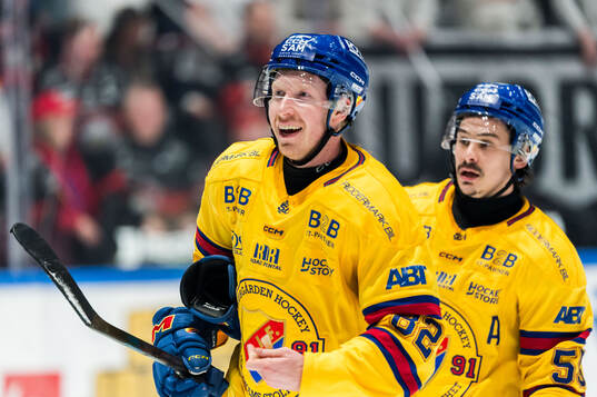 Djurgårdens Colby Sissons och Charles Hudon