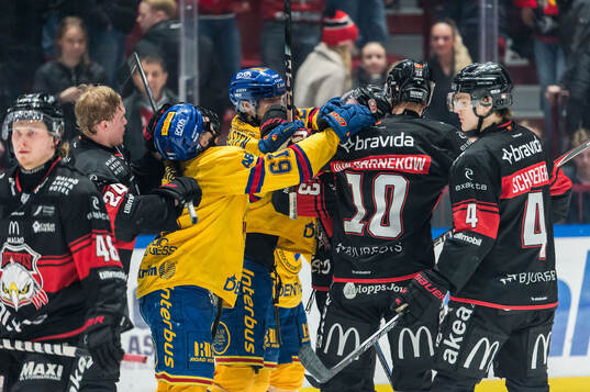 Upprörda känslor i båda lagen