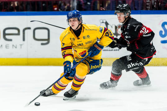 under åttondelsfinal två i SHL mellan Malmö Redhawks och