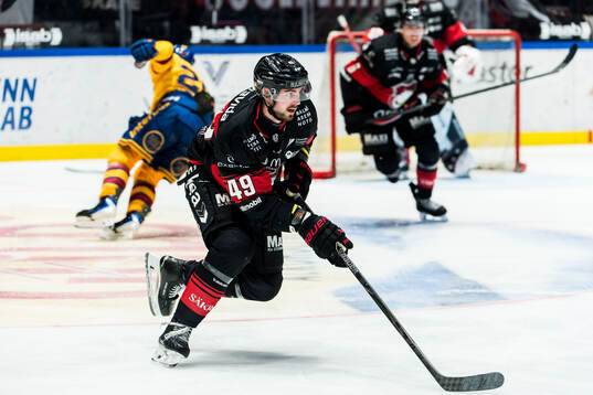 Malmö Redhawks Seth Barton